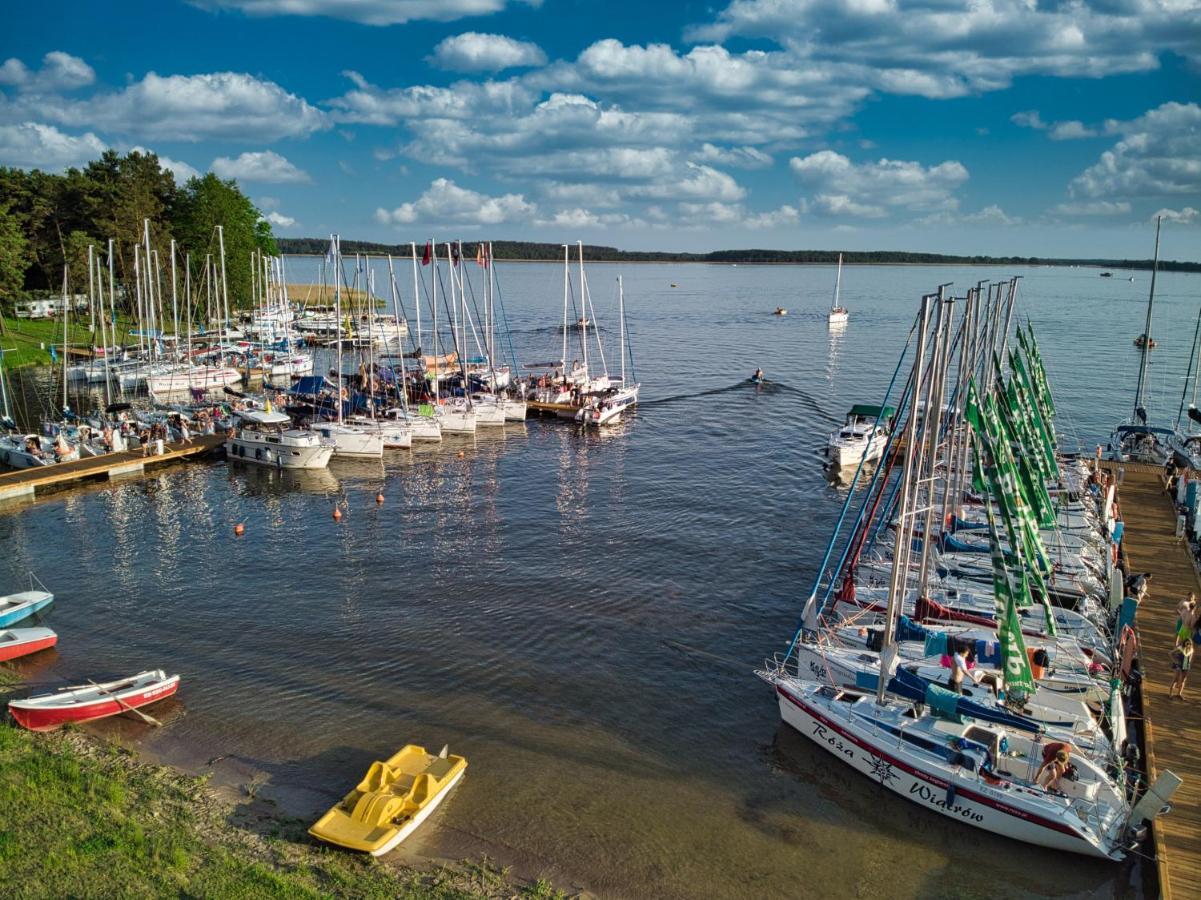 Piekny Brzeg Hotel Wegorzewo Exterior photo