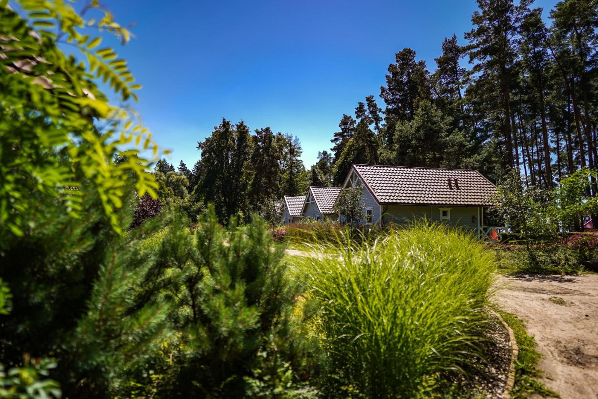 Piekny Brzeg Hotel Wegorzewo Exterior photo