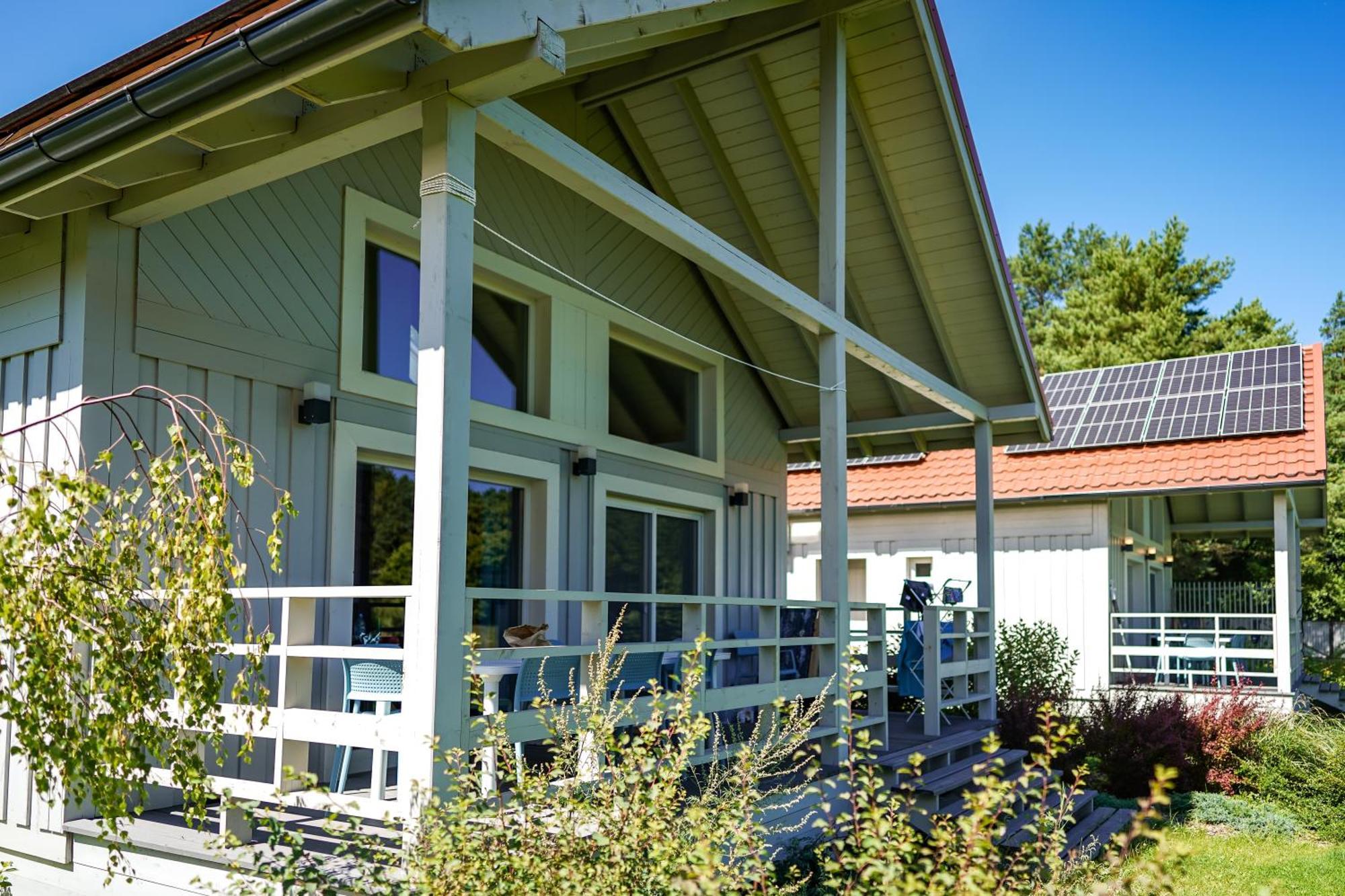 Piekny Brzeg Hotel Wegorzewo Exterior photo